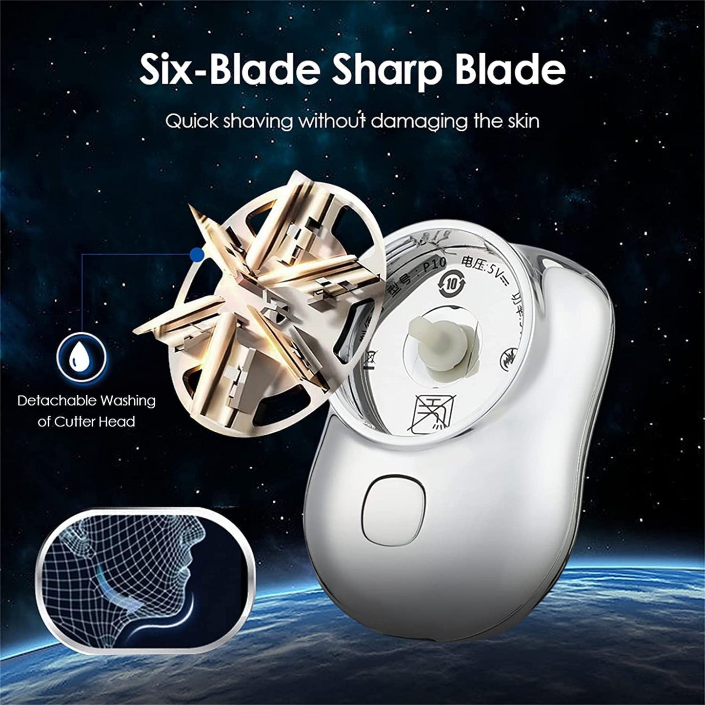 MINI ELECTRIC SHAVER