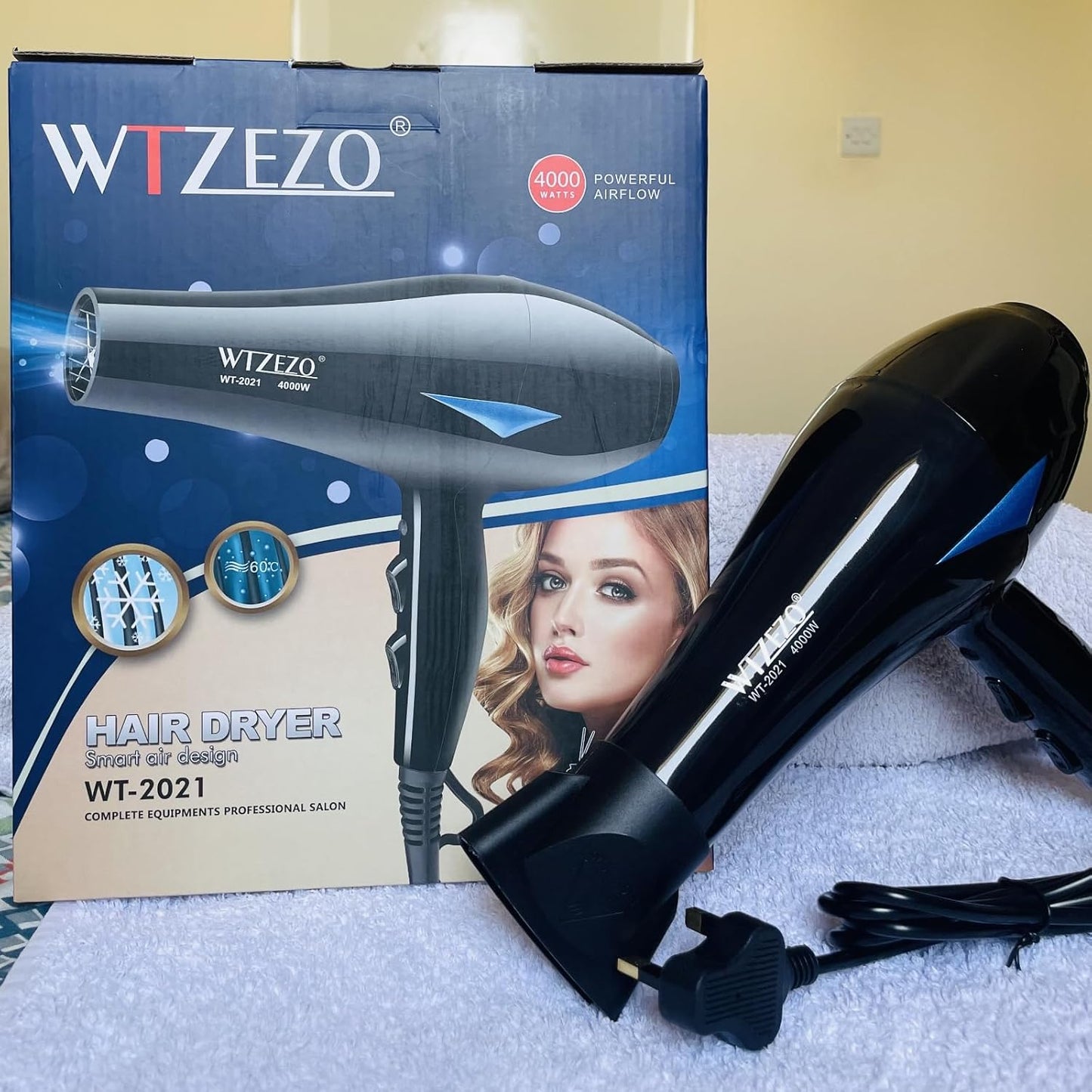 4000 WATTS PROFESSIONAL HAIR DRYER