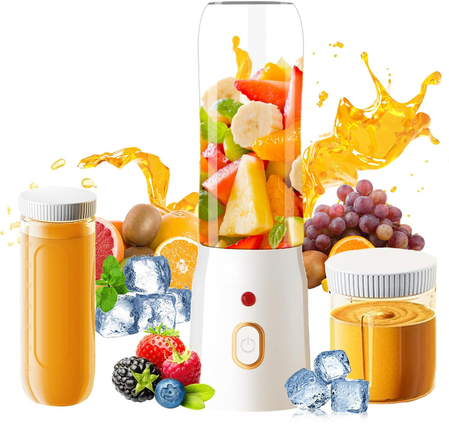 PORTABLE ELECTRIC FRUIT JUICER