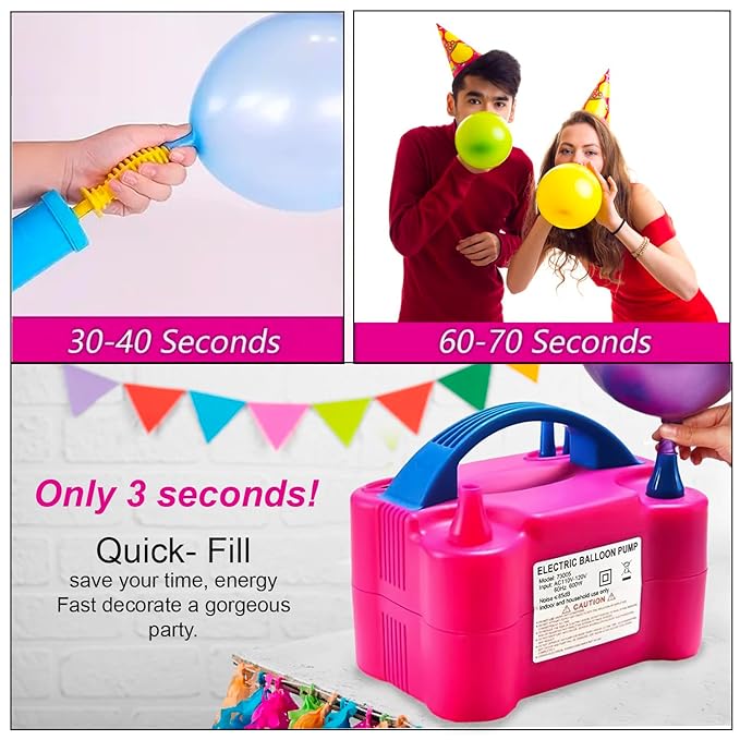 ELECTRIC BALLOON PUMP