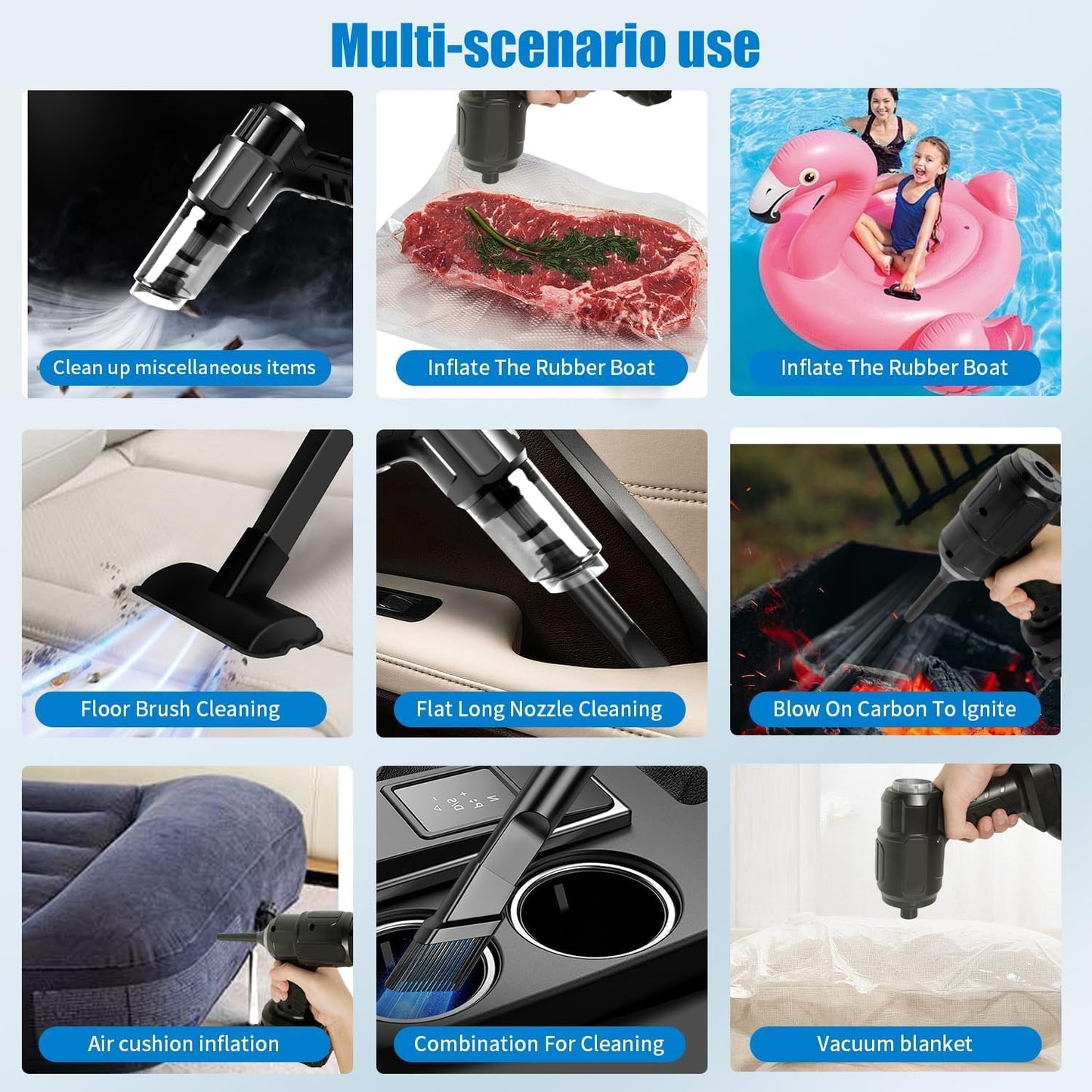 HIGH POWER MINI VACCUM CLEANER