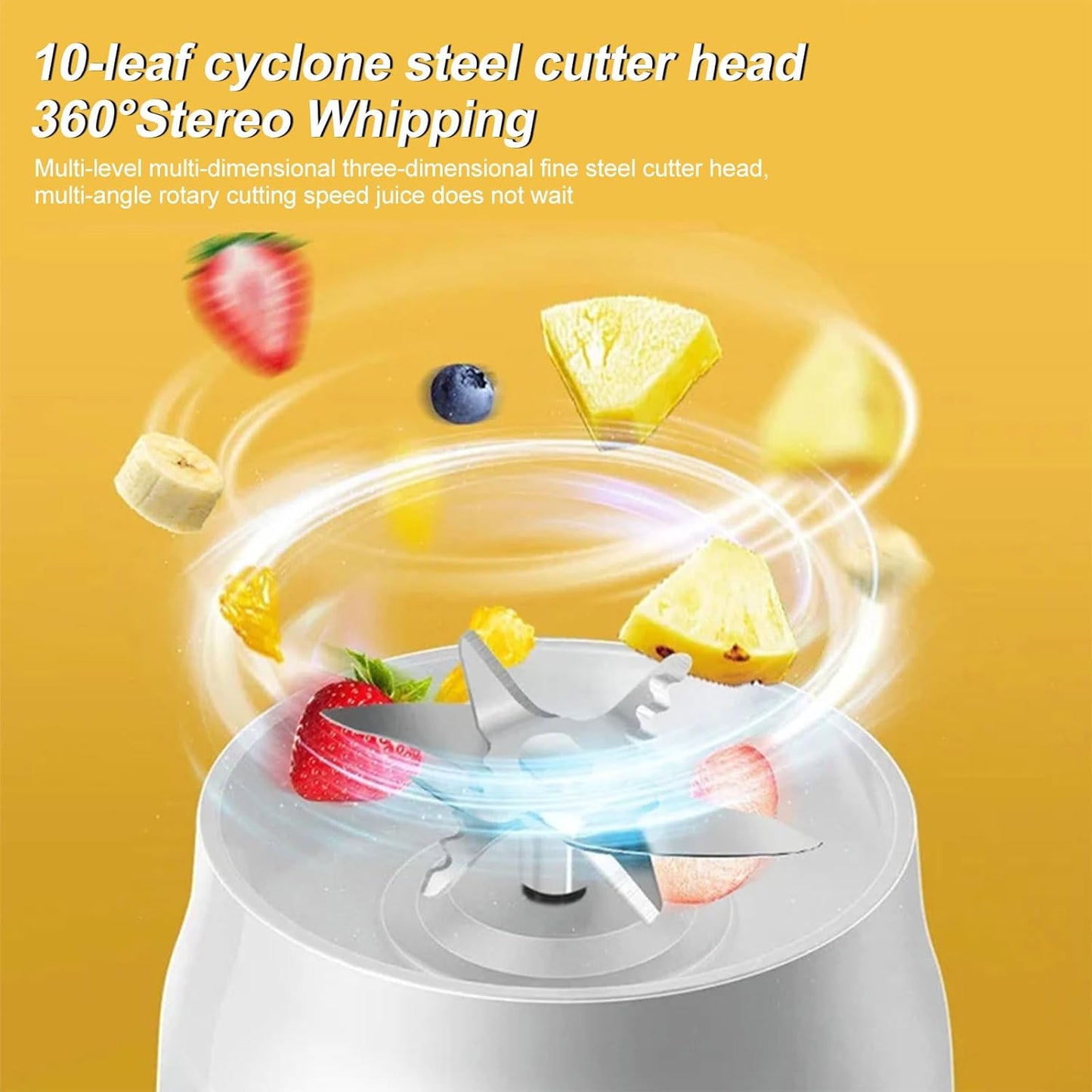 PORTABLE ELECTRIC FRUIT JUICER