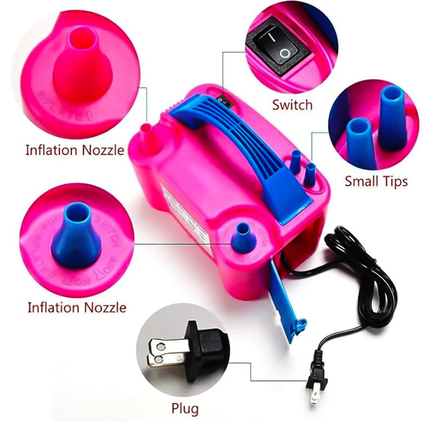 ELECTRIC BALLOON PUMP