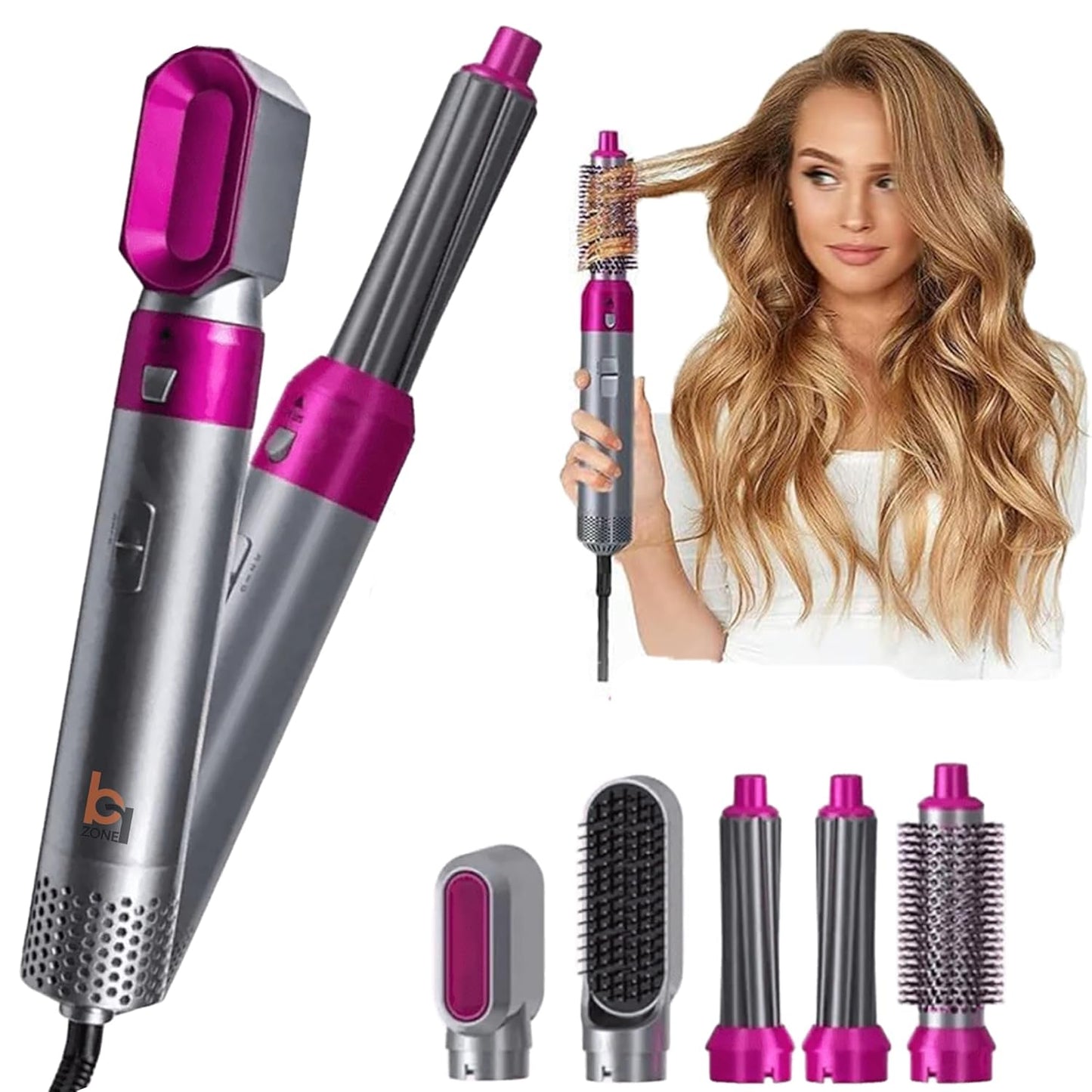 5 IN 1 HOT AIR BRUSH STYLER