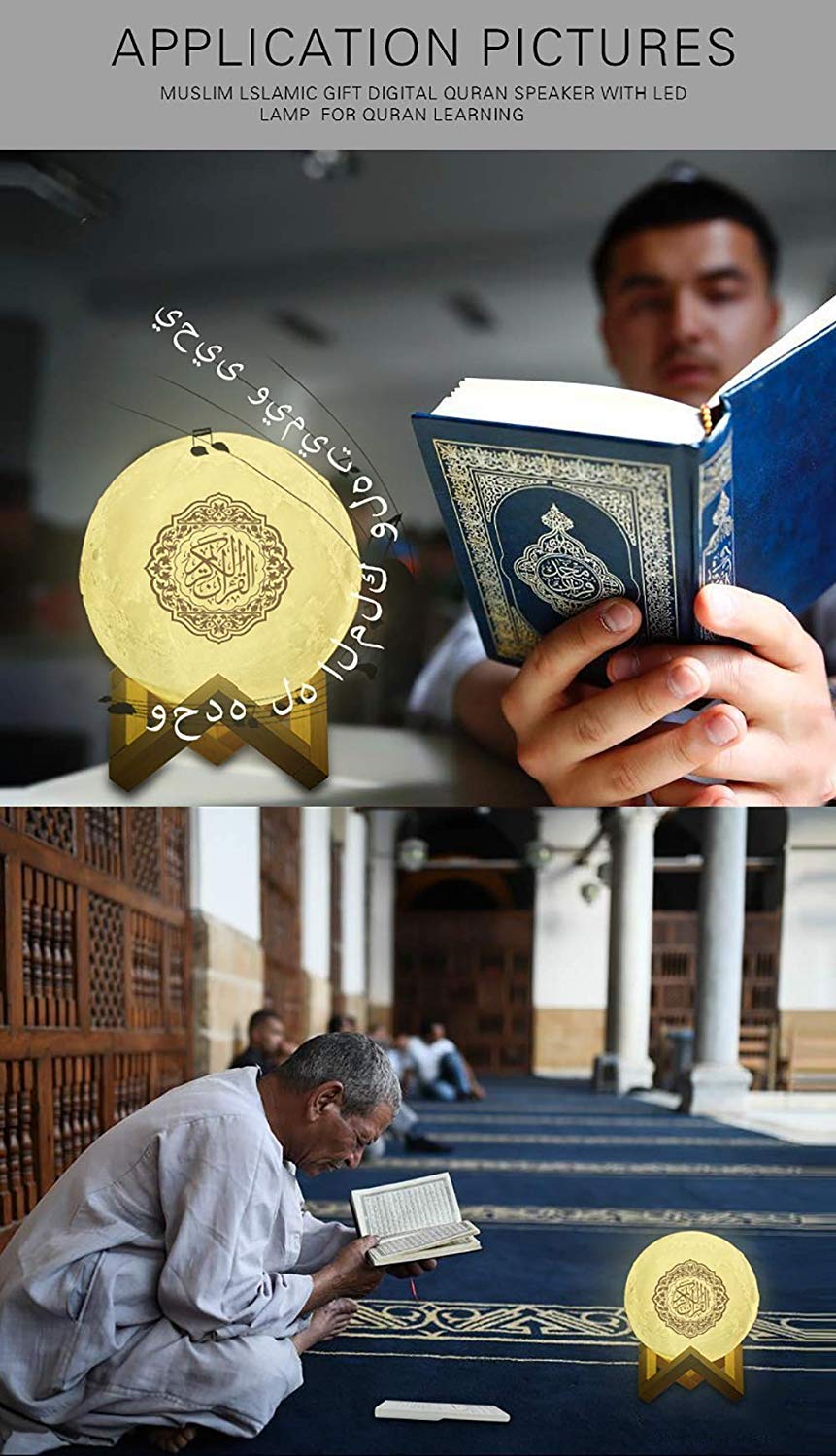 3D MOON QURAN SPEAKER