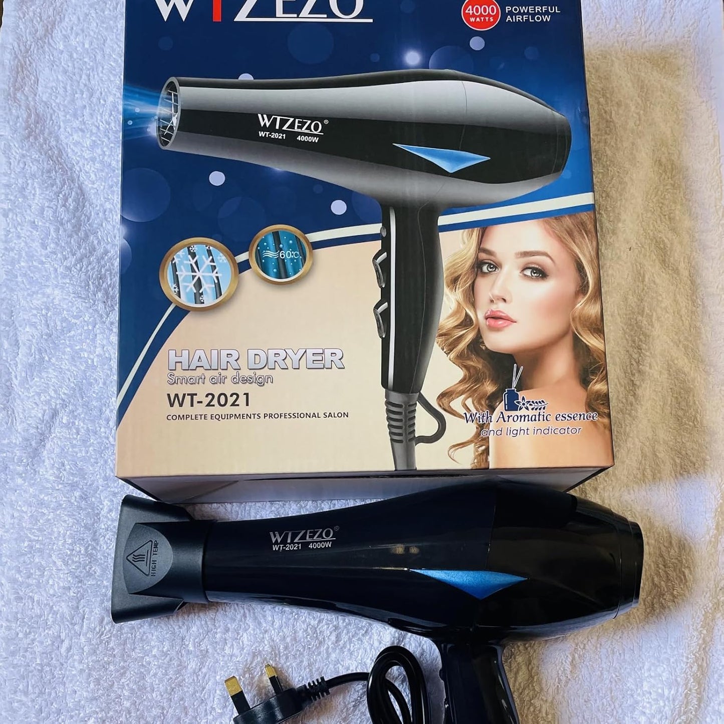 4000 WATTS PROFESSIONAL HAIR DRYER
