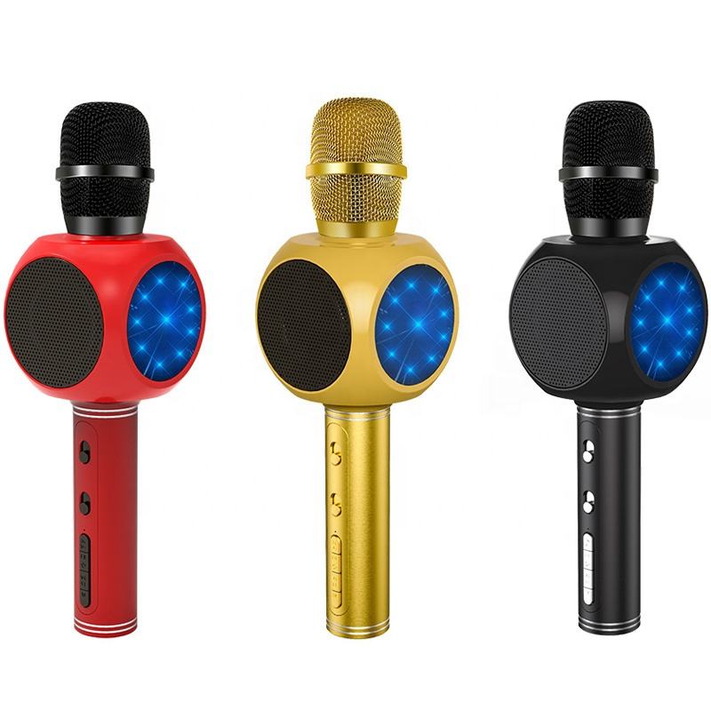 BLUETOOTH KAROAKE RECHARGEABLE MICROPHONE