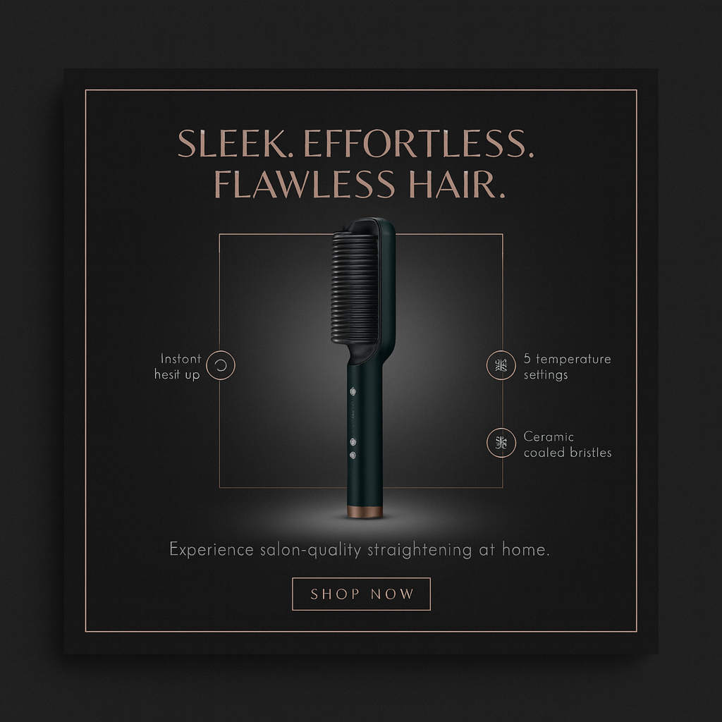 HAIR STRAIGHTNING COMB