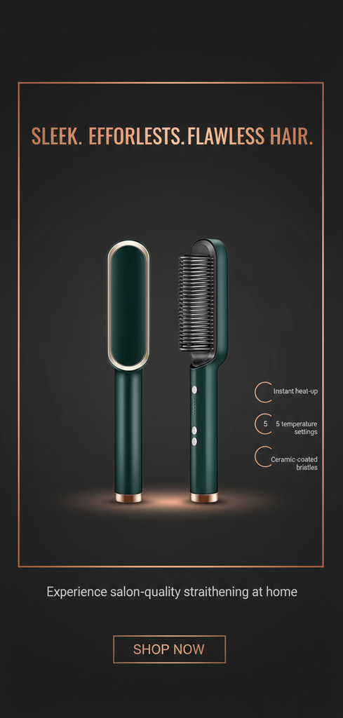 HAIR STRAIGHTNING COMB