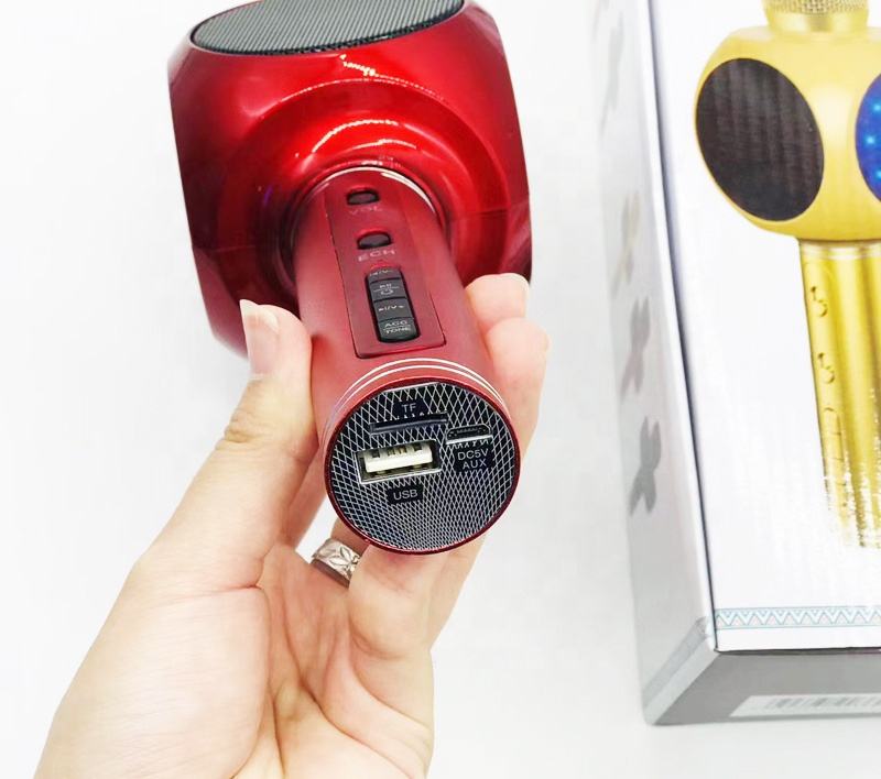 BLUETOOTH KAROAKE RECHARGEABLE MICROPHONE