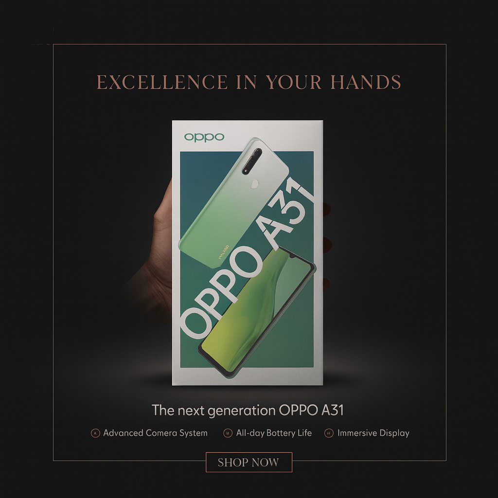OPPO A31