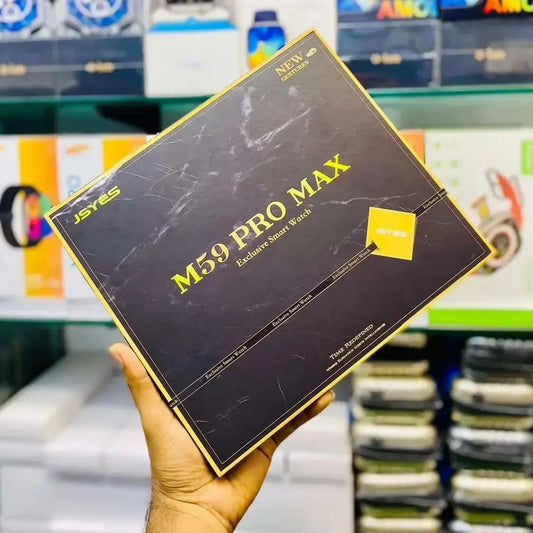 M59 PRO MAX S,MART WATCH WITH 7 STRAPS