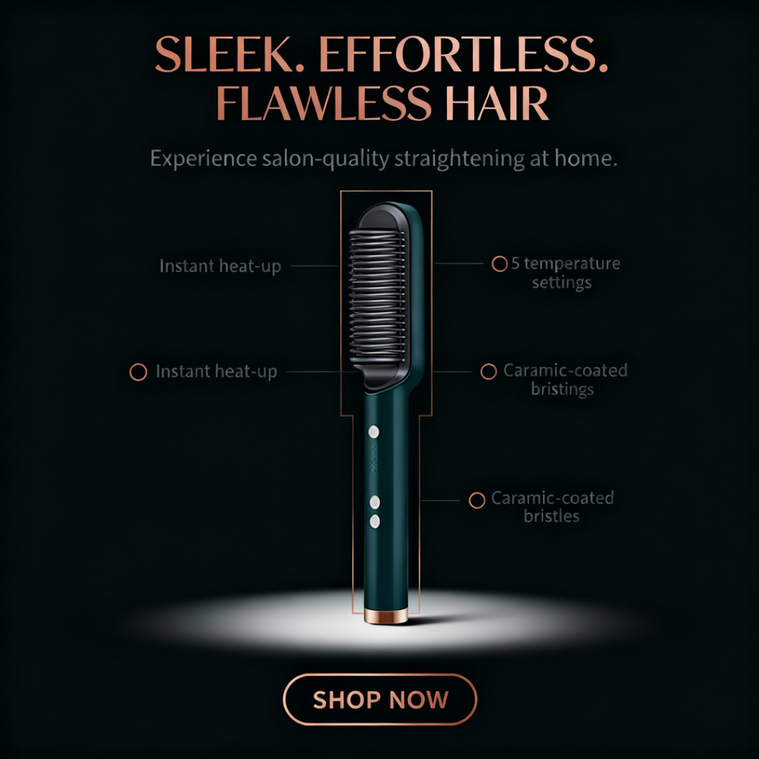 HAIR STRAIGHTNING COMB