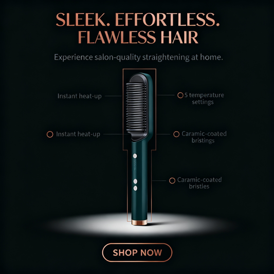 HAIR STRAIGHTNING COMB