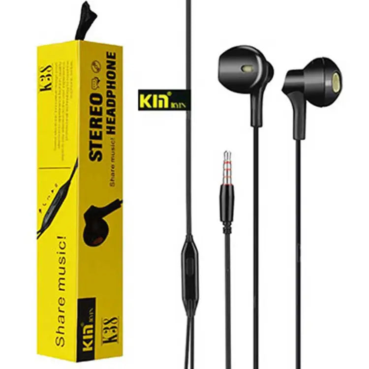 KIN K38 STEREO HEADPHONE – MIRAABA
