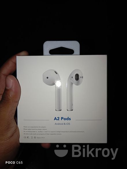 JSYES A2 PODS – TRUE WIRELESS BLUETOOTH EARBUDS WITH CHARGING CASE