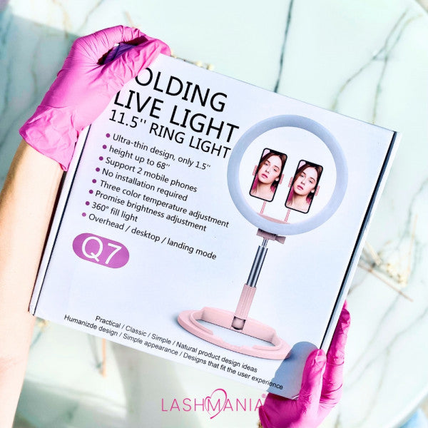 SELFIE FOLDABLE RING LIGHT