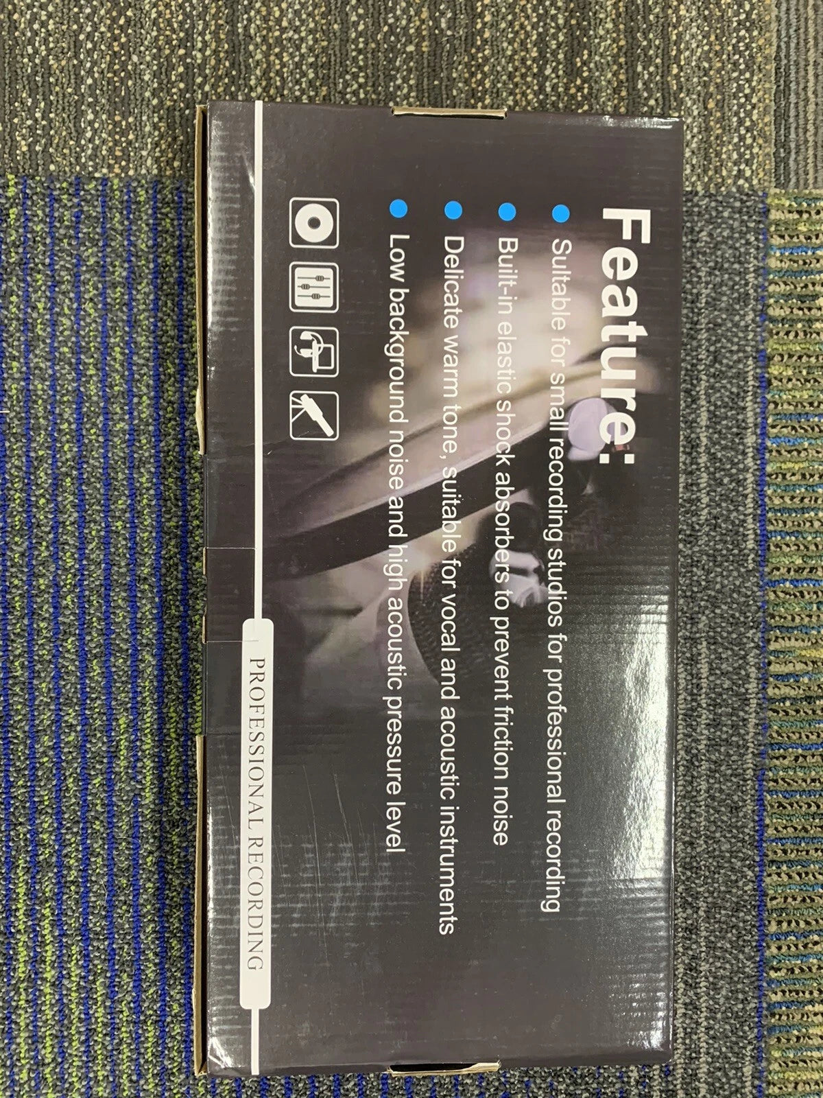 Professional Condenser Microphone -- Legendary Vocal