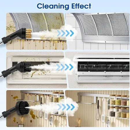 2500w High Pressure Steam Cleaner Kitchen Steam Cleaner High Temperature Steam Cleaner Home Steam Cleaner Bathroom Furniture Car